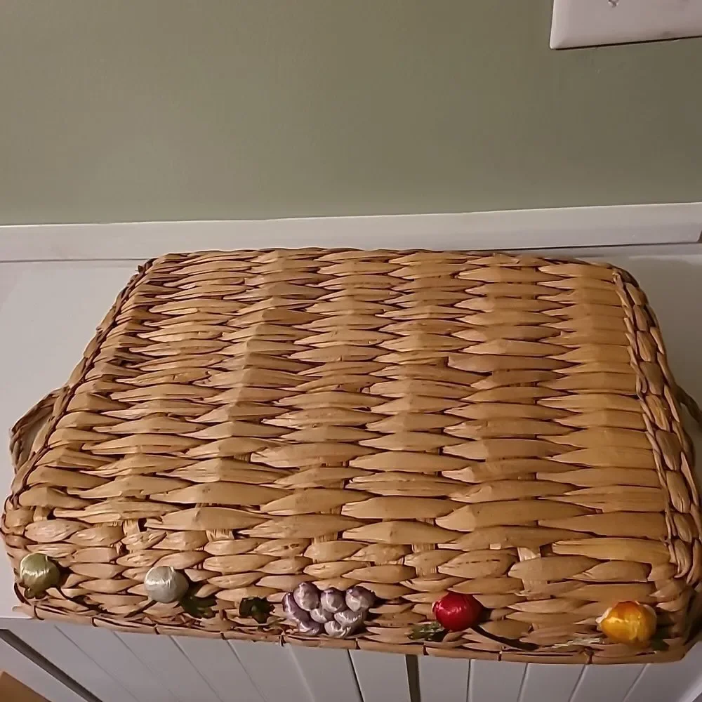 Handmade Casserole Baskets